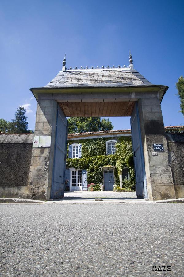 Centre De Bien-Etre Et Ses Chambres D'Hote Villeneuve-de-Rivière エクステリア 写真